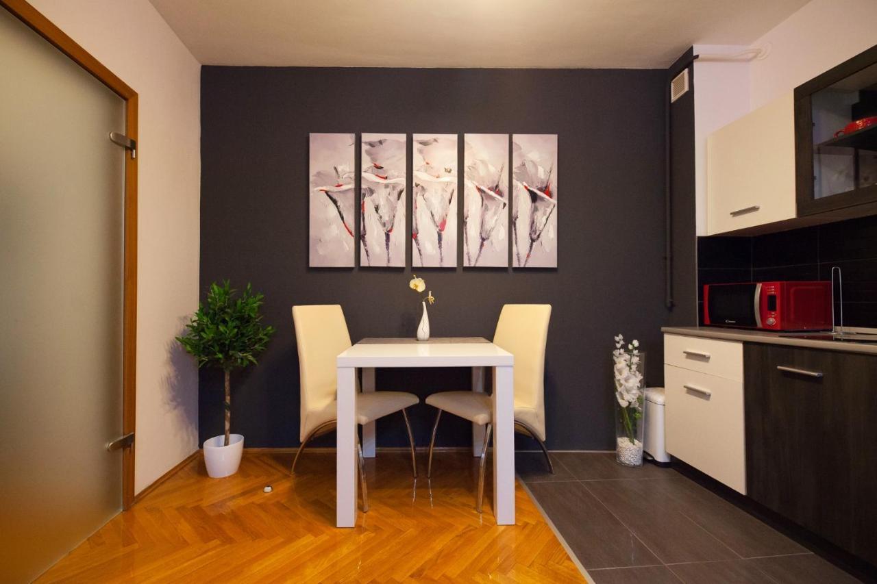 Apartman Aurelius - Private Parking أوسييك المظهر الخارجي الصورة